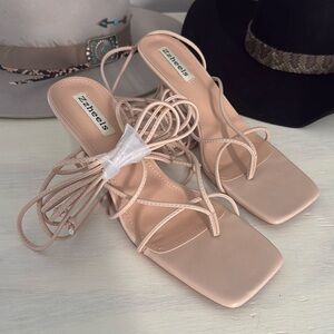 Brand New Nude Heels
